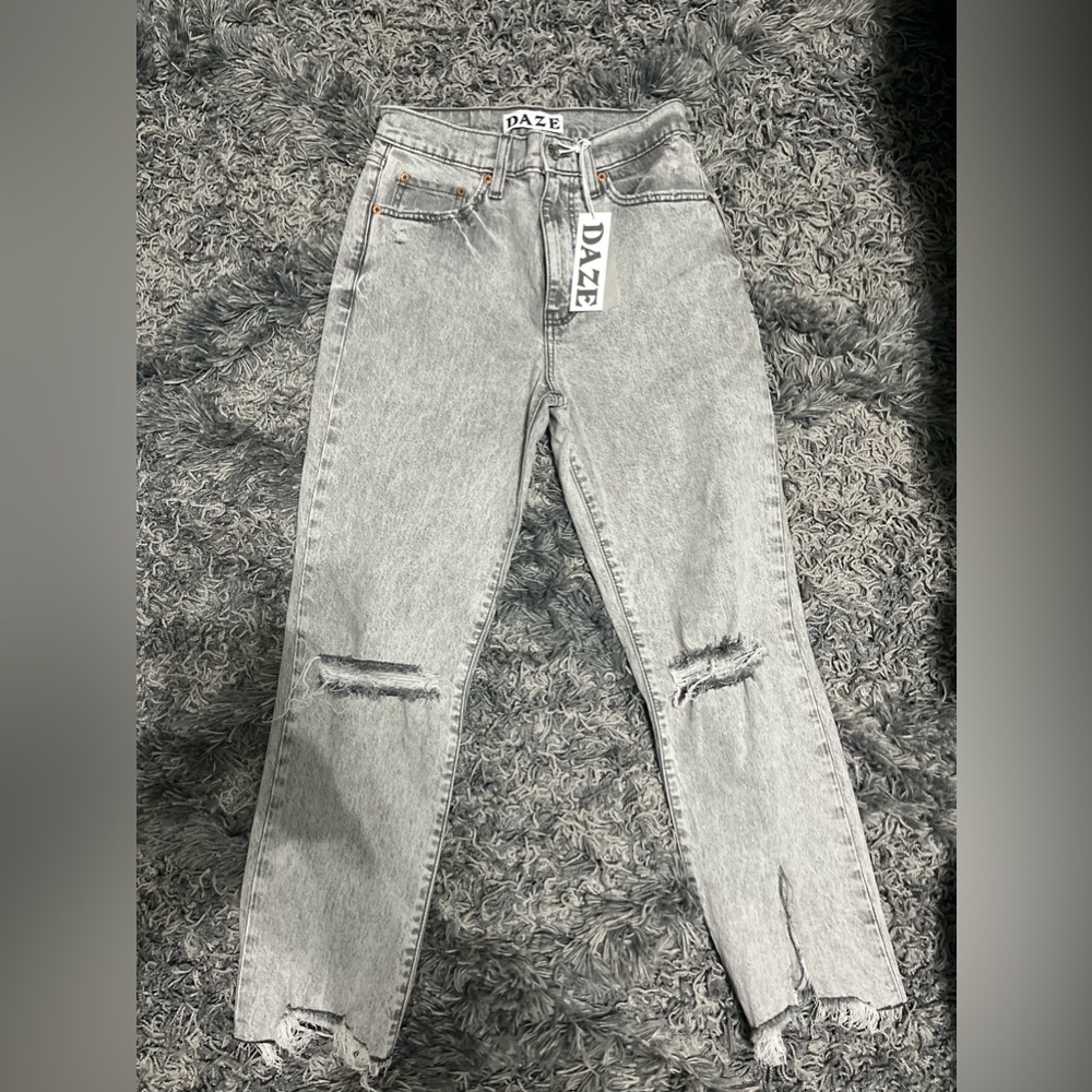Brand New w/Tags - DAZE Tough Love Jeans - Size 26